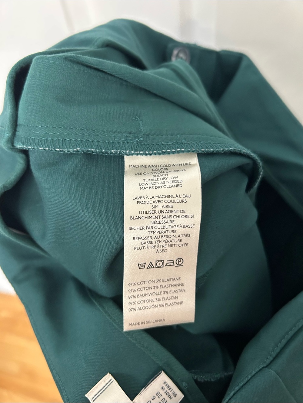 Anthropologie Maeve A-Line Palazzo Pants - Picture 14 of 14